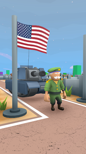 Army of America: Soldier Camp Screenshot 3