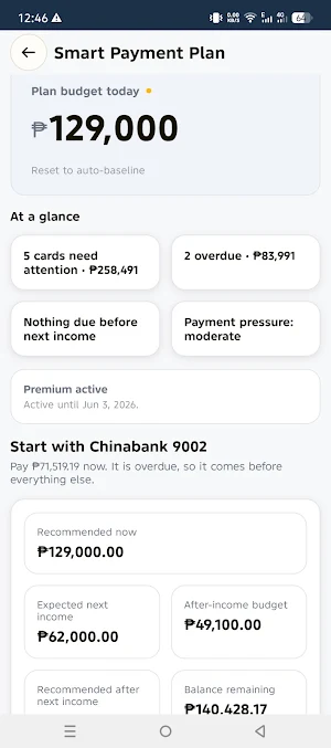 HiveCard: Credit Card Manager Screenshot 3