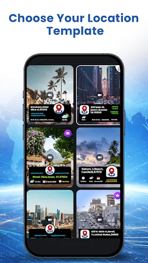 GPS Video Camera with Location Screenshot 3