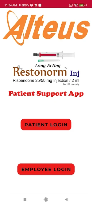 Restonorm inj Screenshot 0
