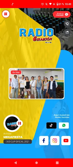 Radio Estacion Morropon Screenshot 0