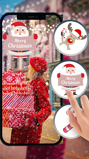 Merry Christmas Photo Editor Screenshot 1