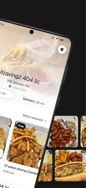 Kravingz 404 llc Screenshot 1