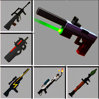 Guns Mod Minecraft Weapons