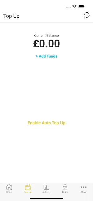 UoB Source Catering App Screenshot 3