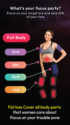 Workout for Women App at Home Screenshot 3