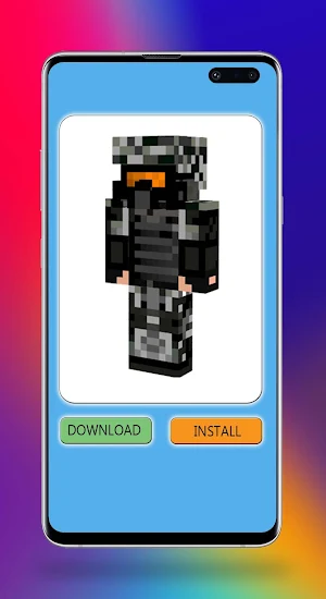 Military Skins For Minecraft PE Screenshot 1