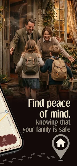 Protego: GPS location tracker Screenshot 1