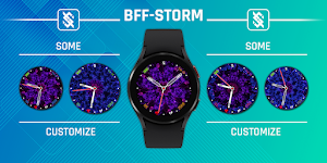 BFF7- Animation Neon Peacock Screenshot 3