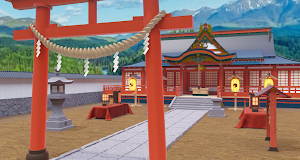 Escape Game Japanese Shrine Screenshot 0