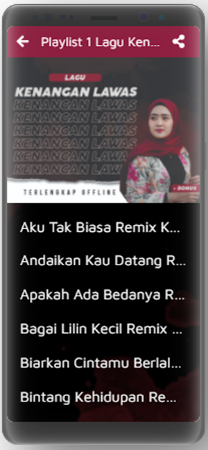 Lagu Kenangan Lawas Offline Screenshot 2