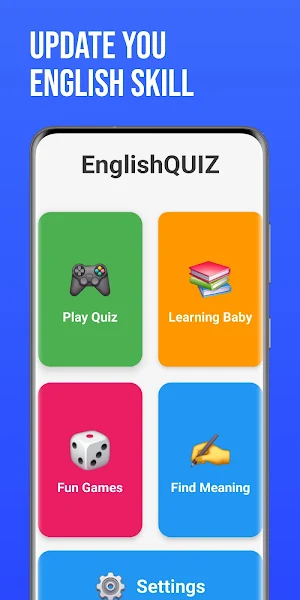 EnglishQUIZ Screenshot 0