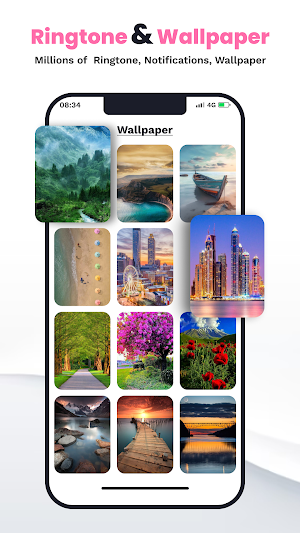 Ringtone & HD Wallpaper Master Screenshot 2