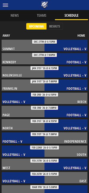 West Lowndes Panthers Screenshot 2