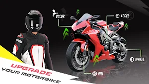 Traffic Bike Rush Driving City Screenshot 1