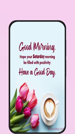 saturday good morning Screenshot 2