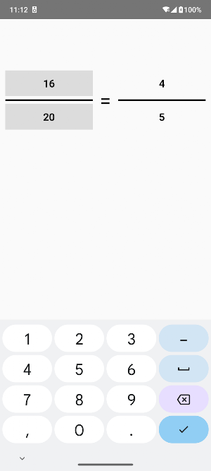 Simplify Fractions - Simple Screenshot 3