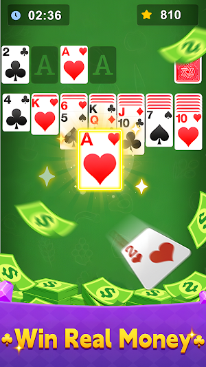 Solitaire for Cash : Win  Cash Screenshot 0