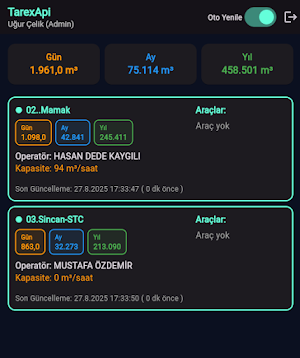 TarexApi Screenshot 0