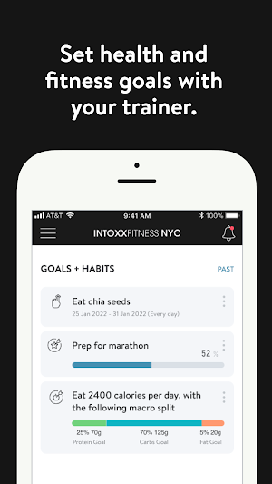 Intoxx Fitness Screenshot 3