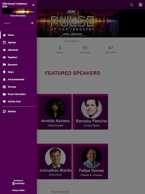 AEM Annual Conference Screenshot 3