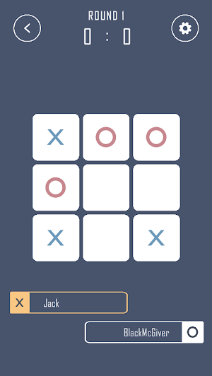Tic Tac Toe - Multiplayer Screenshot 1