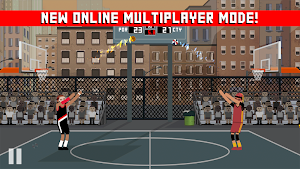 Hardwood Rivals Basketball Screenshot 0
