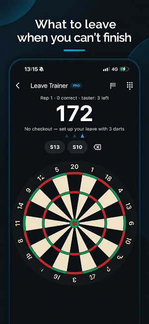 Checkout Coach: Darts Trainer Screenshot 0