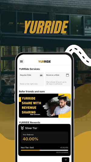 YurRide Screenshot 1