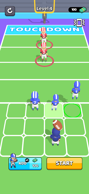 Touchdown Merge Screenshot 0