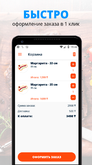 Вкуснопицца | Алма-Ата Screenshot 2
