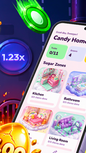 Sugar Sweep Home Chores Screenshot 3