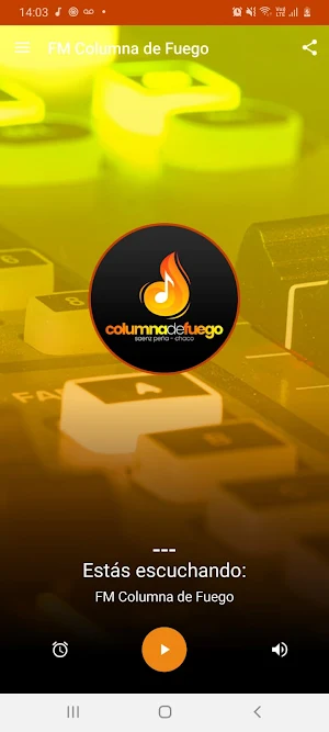 FM Columna de Fuego Screenshot 1