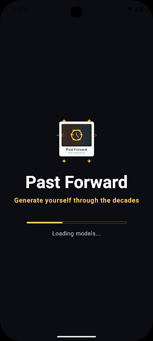 Past Forward: AI Photo Decades Screenshot 0
