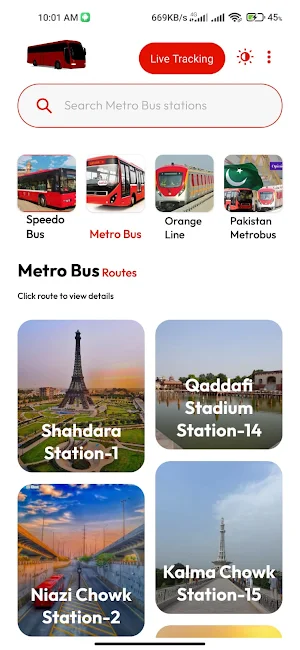 Speedo Bus Route Screenshot 1