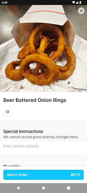 Classic Burgers Screenshot 3