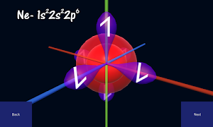Virtual Orbitals 3D Chemistry Screenshot 0