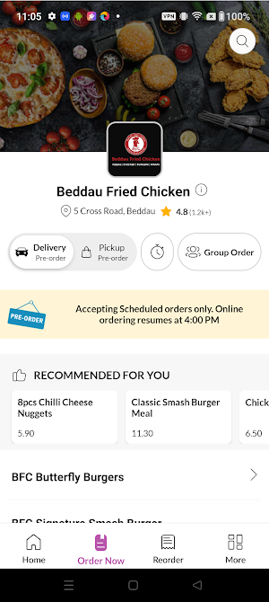 Beddau Fried Chicken Screenshot 1