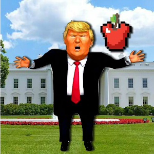 Trump Apple Shooter Screenshot 0