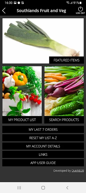 Southlands Fruit & Vegetables Screenshot 1