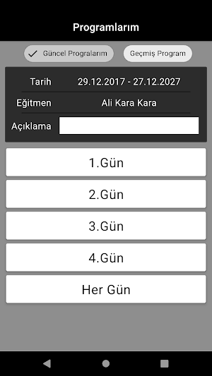 Gold's Gym Turkiye Screenshot 2