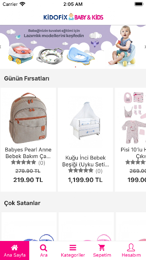 KidofixBabyKids Screenshot 0