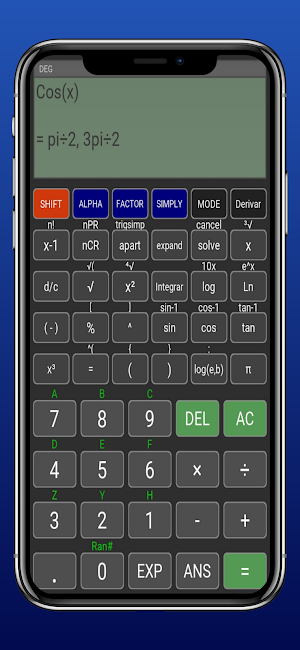 Calculadora Científica PRO Screenshot 2
