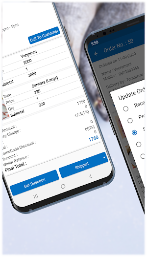 VBest Sea Fresh Delivery Boy Screenshot 3