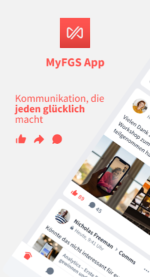 MyFGS App Screenshot 0