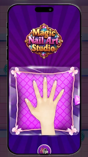 Magic Nail Art Studio Screenshot 2