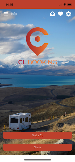 CLBooking Screenshot 0