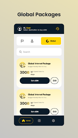 Noon eSIM Screenshot 3