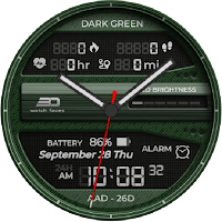 aad26d Dark Green