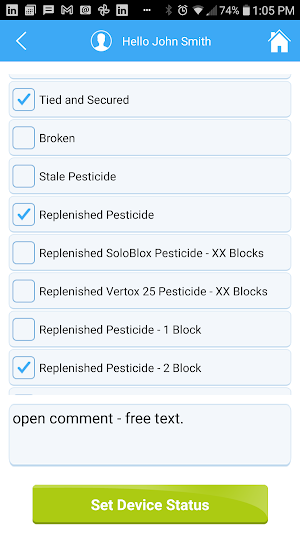 PestBoss Mobile Screenshot 2